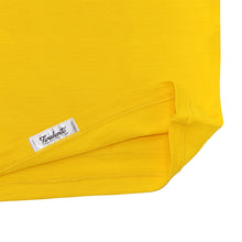 Load image into Gallery viewer, Yellow collar Jersey  customised with your own lettering
