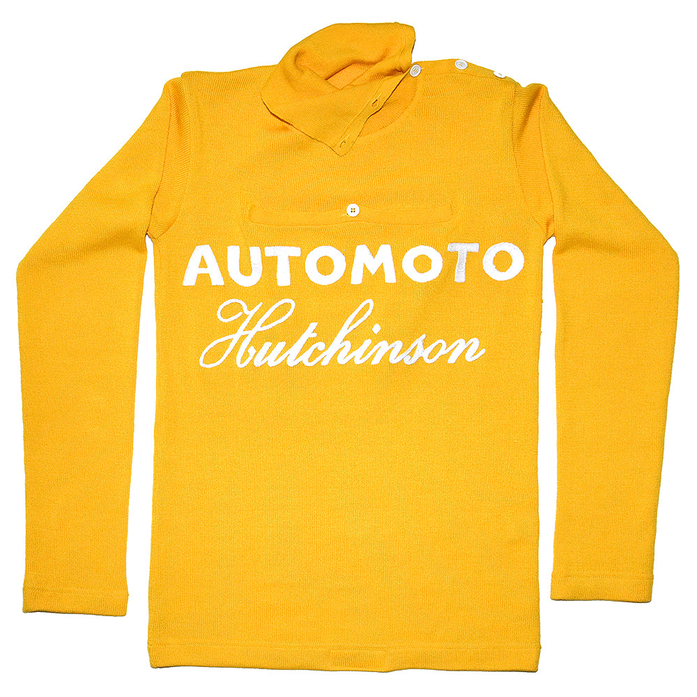long-sleeved Automoto yellow jersey 1926
