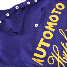 Load image into Gallery viewer, long-sleeved Automoto purple jersey 1926
