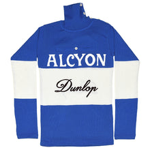 Load image into Gallery viewer, long-sleeved Alcyon Dunlop jersey 1924
