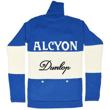 Load image into Gallery viewer, long-sleeved Alcyon Dunlop jersey 1924
