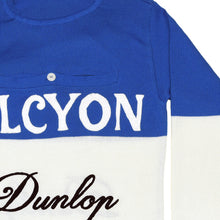 Load image into Gallery viewer, long-sleeved Alcyon Dunlop jersey 1924
