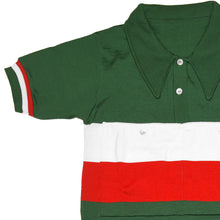 Load image into Gallery viewer, Italy national team collar jersey at the Tour de France without any lettering
