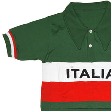 Charger l&#39;image dans la galerie, Maillot col pointe à l’italienne de l’équipe nationale italienne sur le Tour de France
