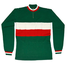 Load image into Gallery viewer, long-sleeved Italy national team jersey at the Tour de France
