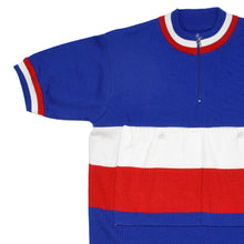 Load image into Gallery viewer, France national team jersey at the Tour de France without any lettering
