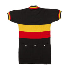 Load image into Gallery viewer, Belgium national team jersey at the Tour de France customised with your own lettering
