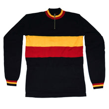 Load image into Gallery viewer, long-sleeved Belgium national team jersey at the Tour de France
