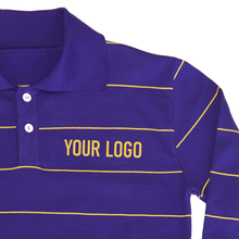 Charger l&#39;image dans la galerie, Maillot de repos violet à manches longues personalisable avec vos propes caracteres
