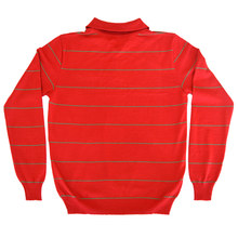 Load image into Gallery viewer, Red long-sleeved rest jersey
