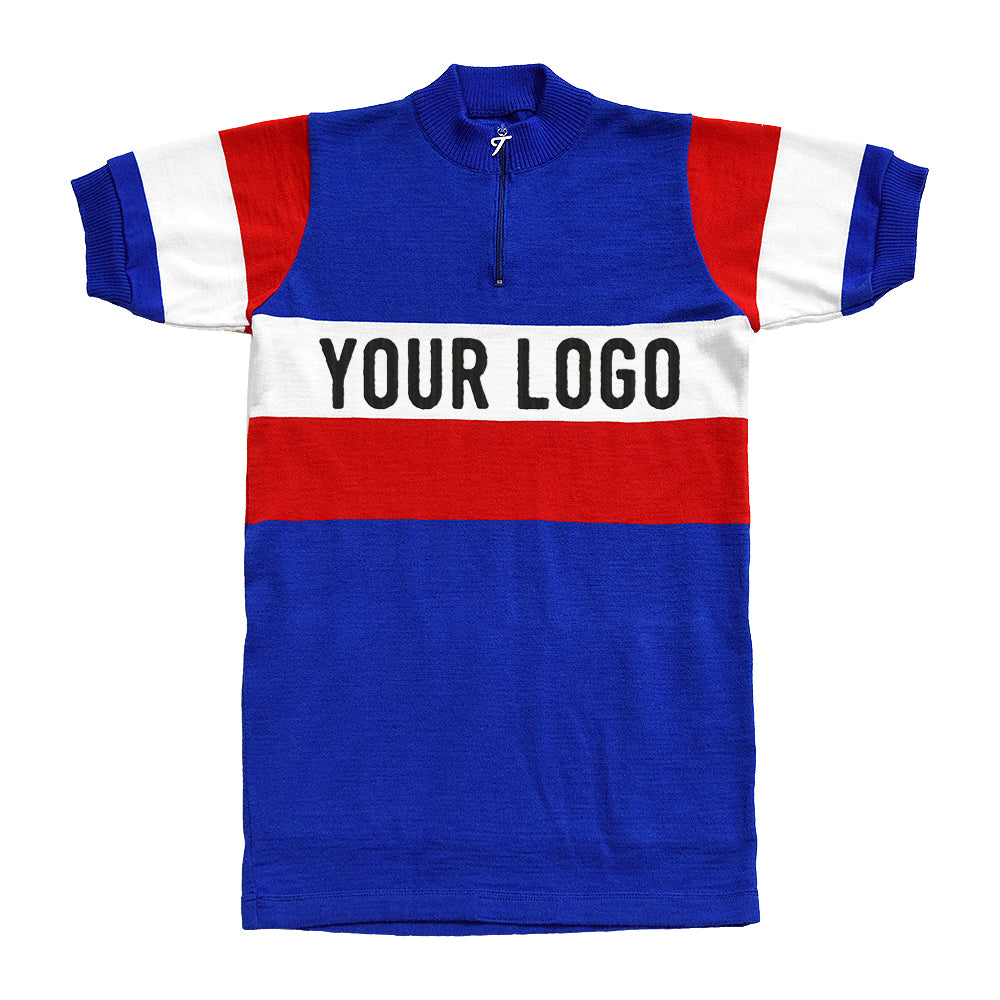 French champion jersey customised with your own lettering