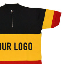 Load image into Gallery viewer, Belgian champion jersey customised with your own lettering
