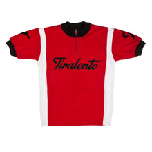 Load image into Gallery viewer, Tourmalet jersey customised with Tiralento lettering
