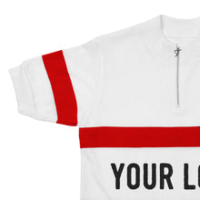 Load image into Gallery viewer, Muro di Sormano jersey customised with your own lettering
