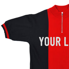 Load image into Gallery viewer, Crespera jersey customised with your own lettering

