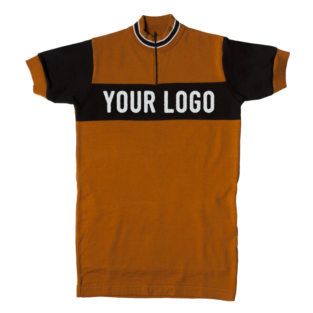 Tre Cime di Lavaredo jersey customised with your own lettering