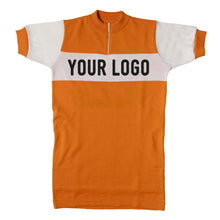 Load image into Gallery viewer, Col de Menté jersey customised with your own lettering
