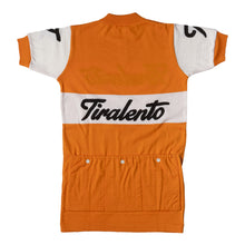 Load image into Gallery viewer, Col de Menté jersey customised with Tiralento lettering
