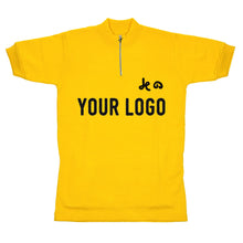 Charger l&#39;image dans la galerie, Maillot Jaune personalisable avec vos propes caracteres

