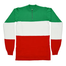 Load image into Gallery viewer, long-sleeved Italy national team jersey at the Tour de France
