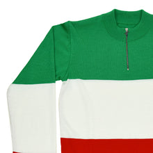 Load image into Gallery viewer, long-sleeved Italy national team jersey at the Tour de France
