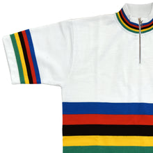 Load image into Gallery viewer, Rainbow jersey tubular sleeve 

