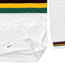 Load image into Gallery viewer, long-sleeved Rainbow jersey customised with your own lettering
