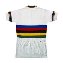 Load image into Gallery viewer, Rainbow jersey customised with your own lettering
