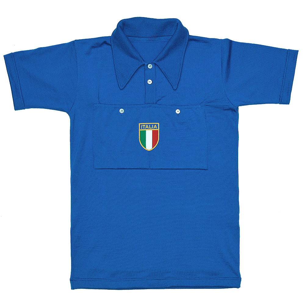 Maglia Azzurra 1953 ai mondiali