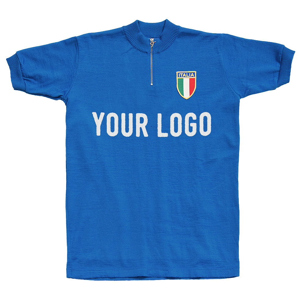 Maglia Azzurra ai mondiali personalizzabile