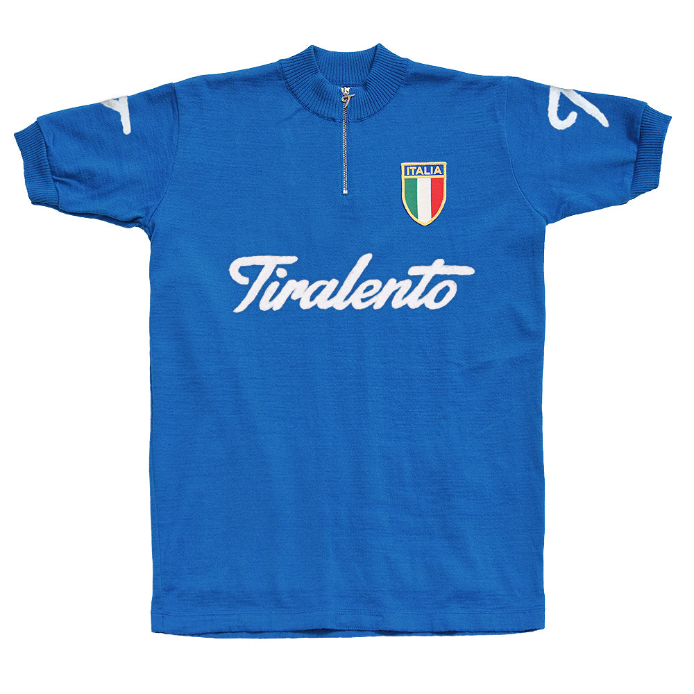 Maglia Azzurra ai mondiali Tiralento