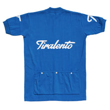 Load image into Gallery viewer, Italy national team jersey at the World championship customised with Tiralento lettering
