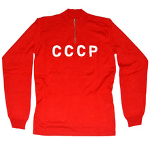 Load image into Gallery viewer, long-sleeved CCCP national team jersey at the World championship
