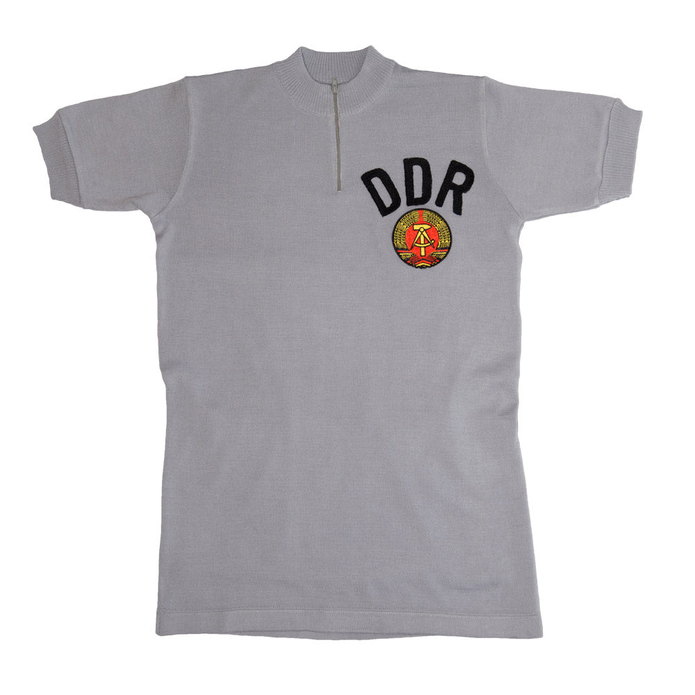 Maglia DDR ai mondiali