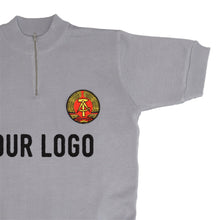 Load image into Gallery viewer, DDR national team jersey at the World championship customised with your own lettering
