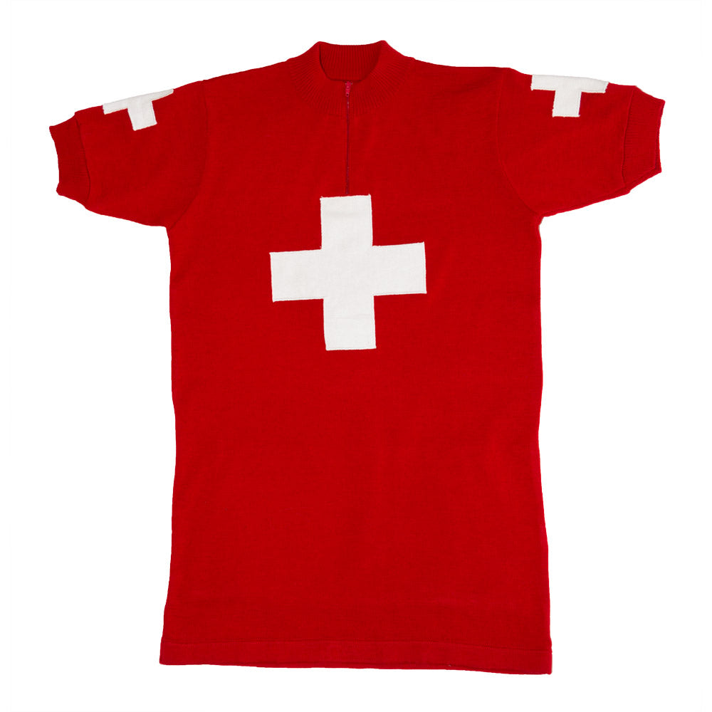 Switzerland national team jersey at the World championship