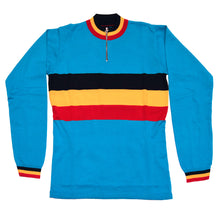 Load image into Gallery viewer, long-sleeved Belgium national team jersey at the World championship
