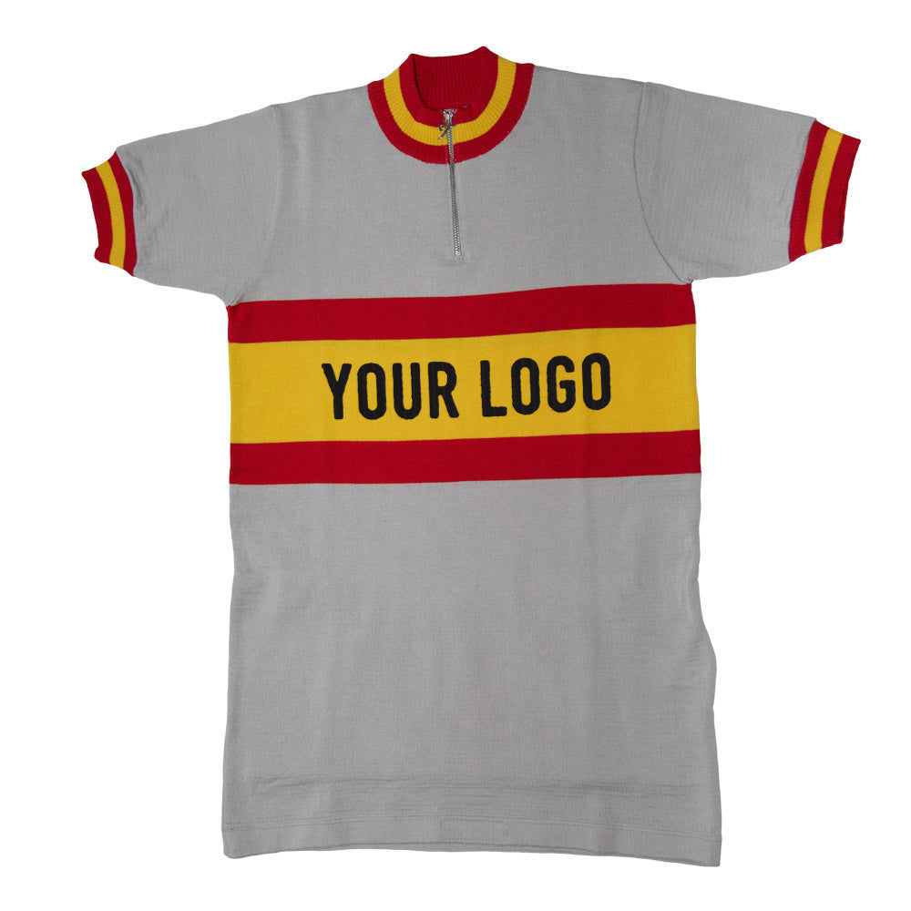 Spain national team jersey at the World championship customised with your own lettering