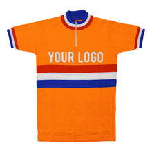 Load image into Gallery viewer, Netherlands national team jersey at the World championship customised with your own lettering
