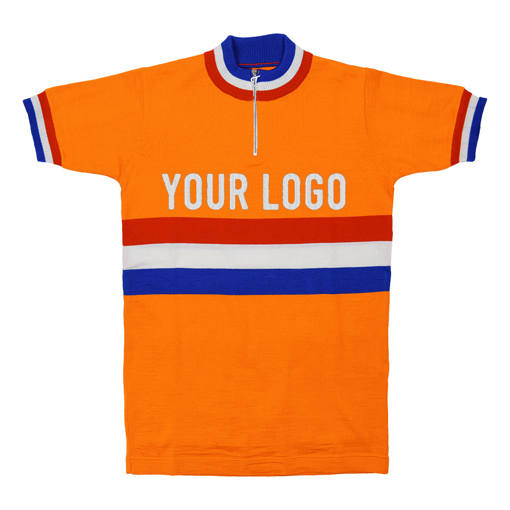 Netherlands national team jersey at the World championship customised with your own lettering