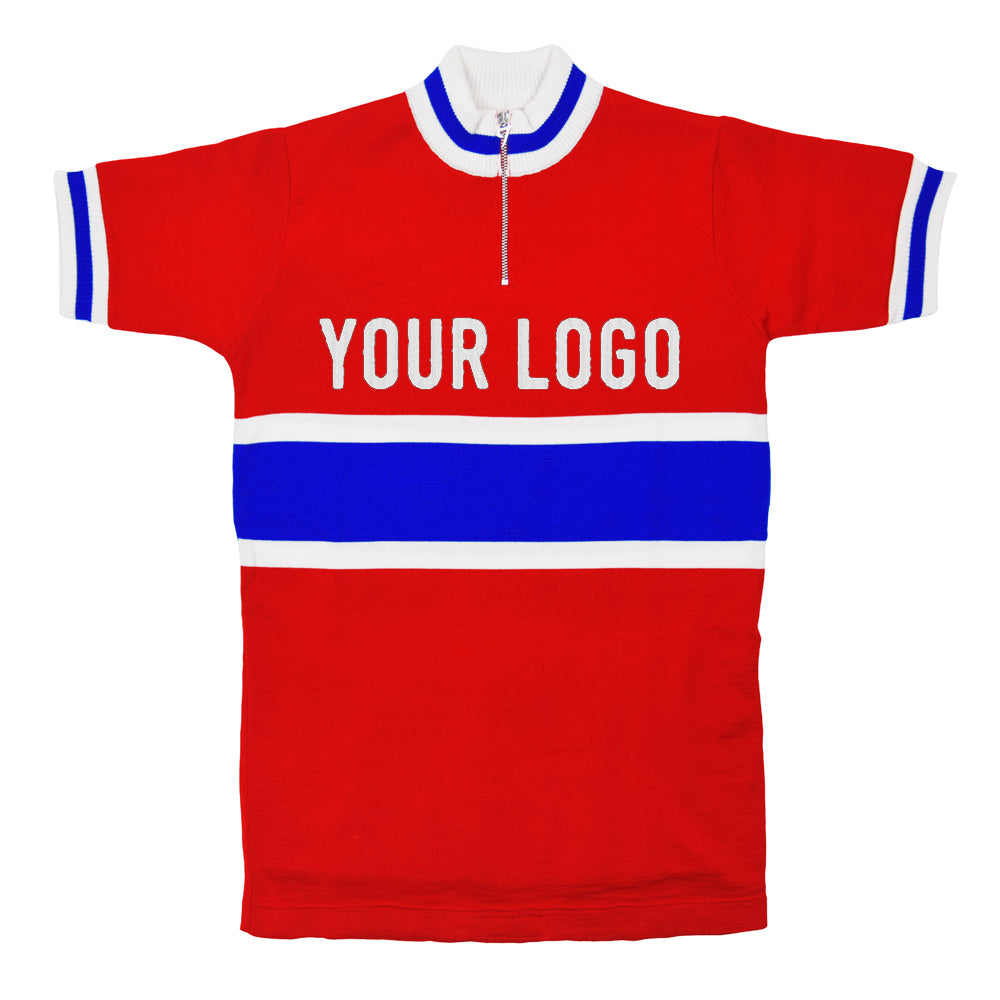 Norway national team jersey at the World championship customised with your own lettering