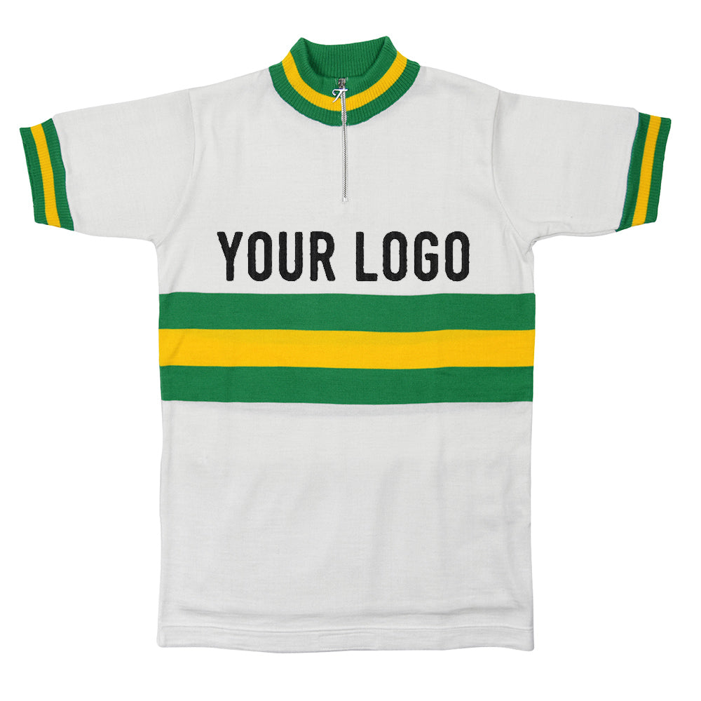 Australia national team jersey at the World championship customised with your own lettering
