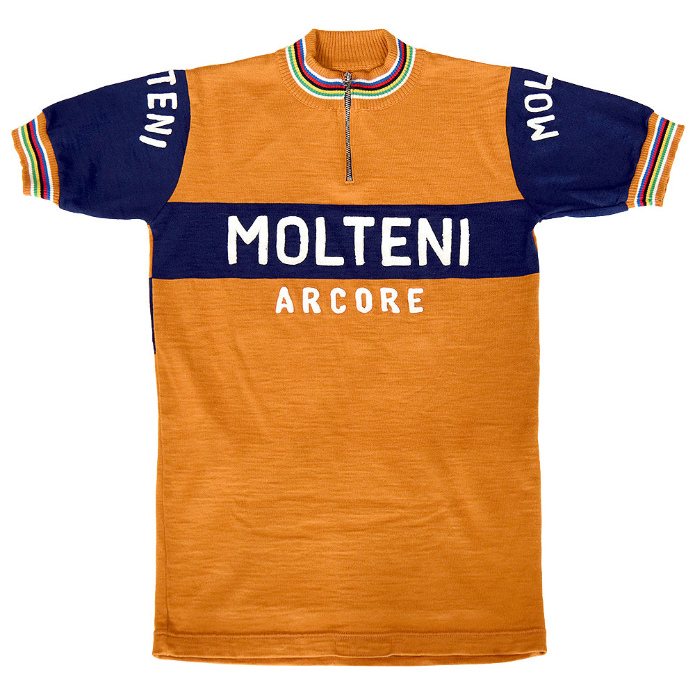 Molteni blue stripe jersey