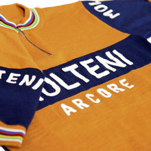 Load image into Gallery viewer, Molteni blue stripe jersey
