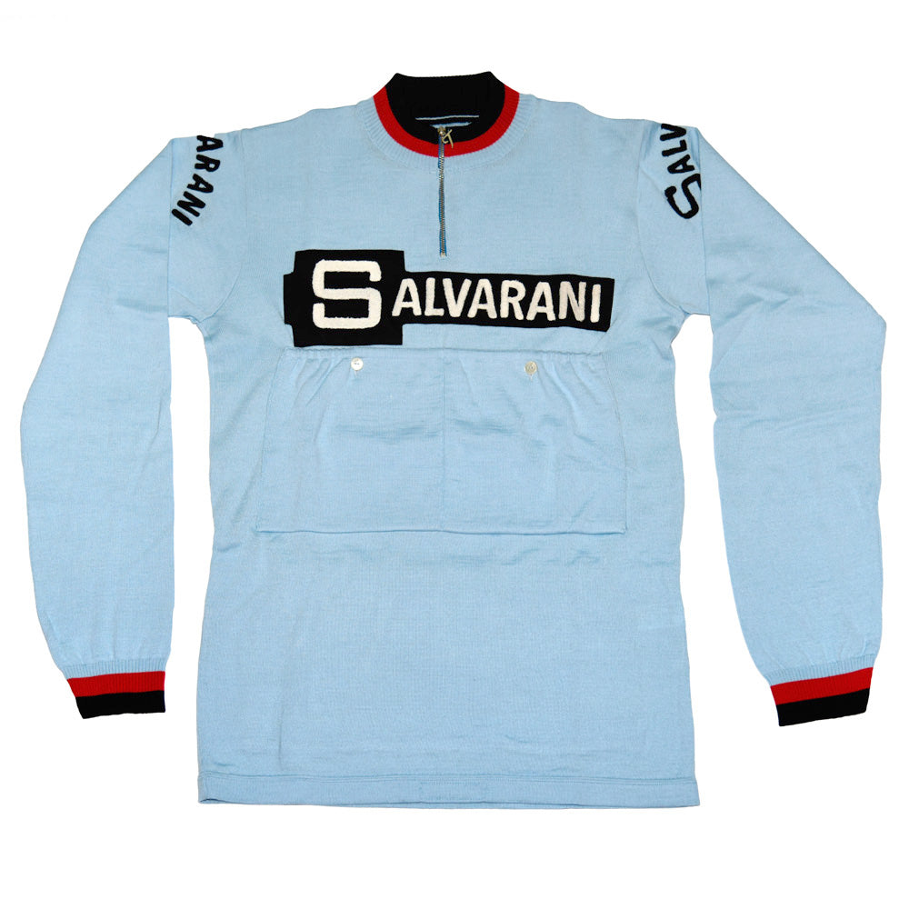 long-sleeved Salvarani jersey