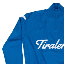 Load image into Gallery viewer, Italy national team lightweight training jumper customised with Tiralento lettering
