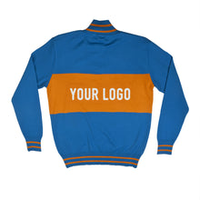 Load image into Gallery viewer, Milano-Sanremo lightweight training jumper customised with your own lettering
