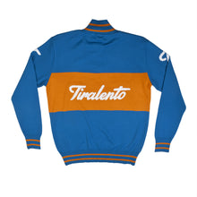 Load image into Gallery viewer, Milano-Sanremo lightweight training jumper customised with Tiralento lettering
