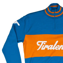 Load image into Gallery viewer, Milano-Sanremo lightweight training jumper customised with Tiralento lettering
