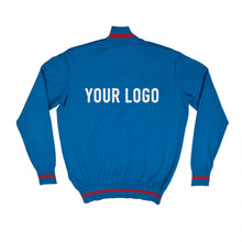 Load image into Gallery viewer, Giro Fiandre lightweight training jumper customised with your own lettering
